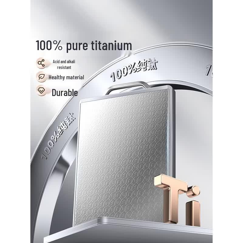 Supor 100% Pure Titanium Double-Sided Antibacterial Cutting Board