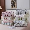 Bohemia Warmth Thickened Jacquard Blanket Autumn Winter Creative Geometric Pattern Sofa Blankets Keep Warm Plush Nap Comforter