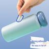 Deli Blue Border Self-Adhesive Labels