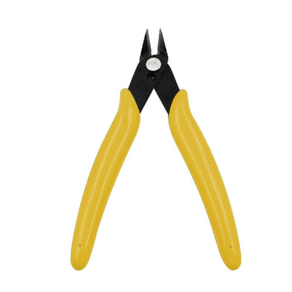 Dark Green Diagonal Pliers DIY Pliers Light Spring Oblique Mouth High-speed Tool Steel Ergonomic Design Exceptional Hardness