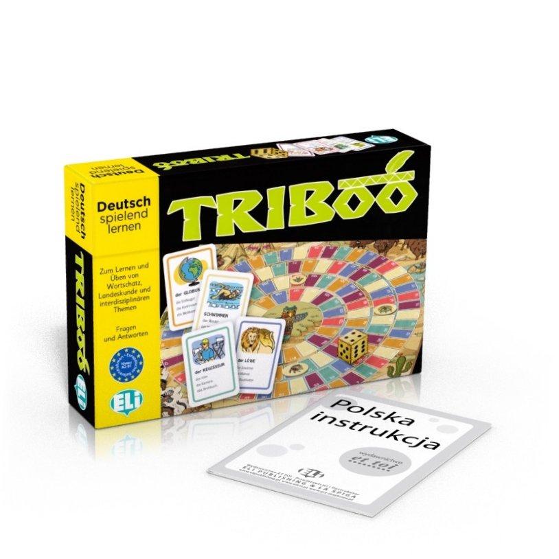 German Triboo. Language game. ELI & ET TOI