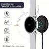 For Samsung Galaxy Watch 5 Pro 5/4/3 Wireless Watch Charger Compatible Active 2/1Gear Sport/S3 Portable Charging Station Dock