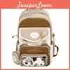 Lightweight Casual College Student Backpack With Breathable Air Cushion Straps For Teenagers