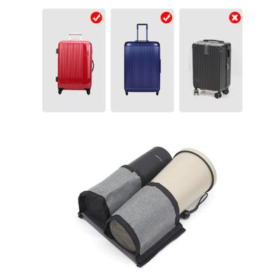 1PC Removable Luggage Trolley Cup Holder Travel Portable Drink Cup Cover Storage Organizer for Suitcase Travel Accessories