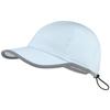 Spring and summer outdoor sports quick-drying baseball cap men's night running reflective ice breathable sun protection cap