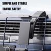Car Tablet Stand with Suction Cup Base, Viewing Arm and Clamp Frame for Daily Commute Navigation, Travel Viewing and Passenger Use