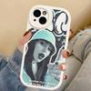 Raper Y-Young-Miko Phone Case For IPhone 16 15 14 13 12 11 Pro Max Plus 16E Soft Leather Cover