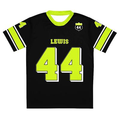 Camisetas Lewis Number 44 Hamilton Manga Corta Cuello Redondo Camiseta Ropa Casual Unisex