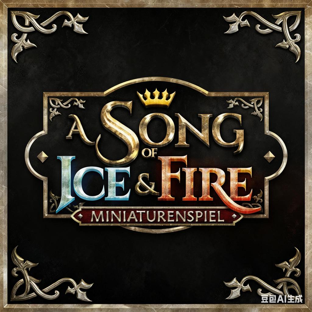 Píseň ledu a ohně, Startovní sada, Stolní hra, 2+ hráči, Od 14+ let, Vícejazyčná, Vícebarevná, Vícebarevná