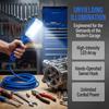 220V LED Work Light 30 LED Handheld Repair Lamp Utility Light Inspection Lamp  Garage