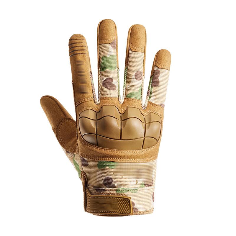 Men's Full Finger Motorcycle Riding & Training Gloves