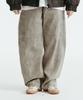 DOUBLE JD Side Balloon Cut Denim Pants (Gray)