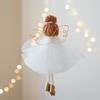 Gauze Skirt Christmas Tree Pendant Hanging Angel Girl Pendant  Party Decoration
