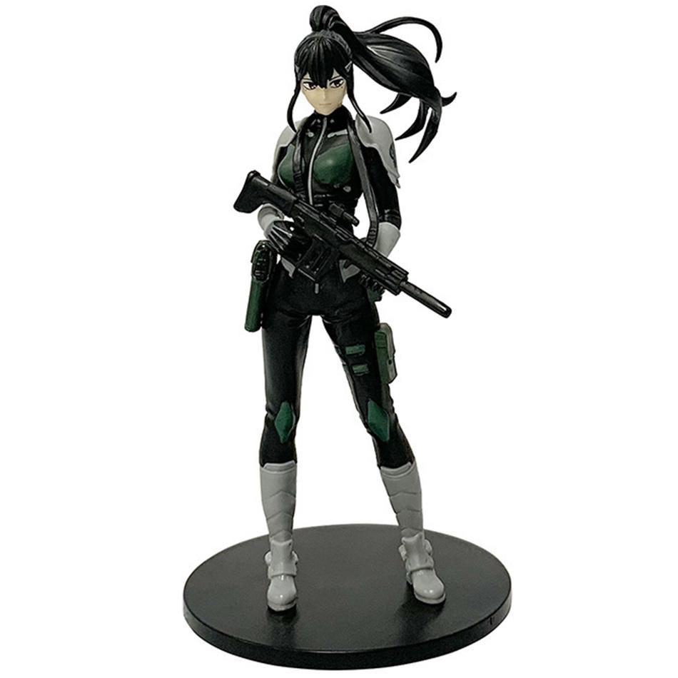 Amine Kaiju No. 8 Figure, Kafka, Hibino, Mina Ashiro Skeleton, Creative Pvc Model Toys Kids Action Statue, Doll Gifts, In Stock
