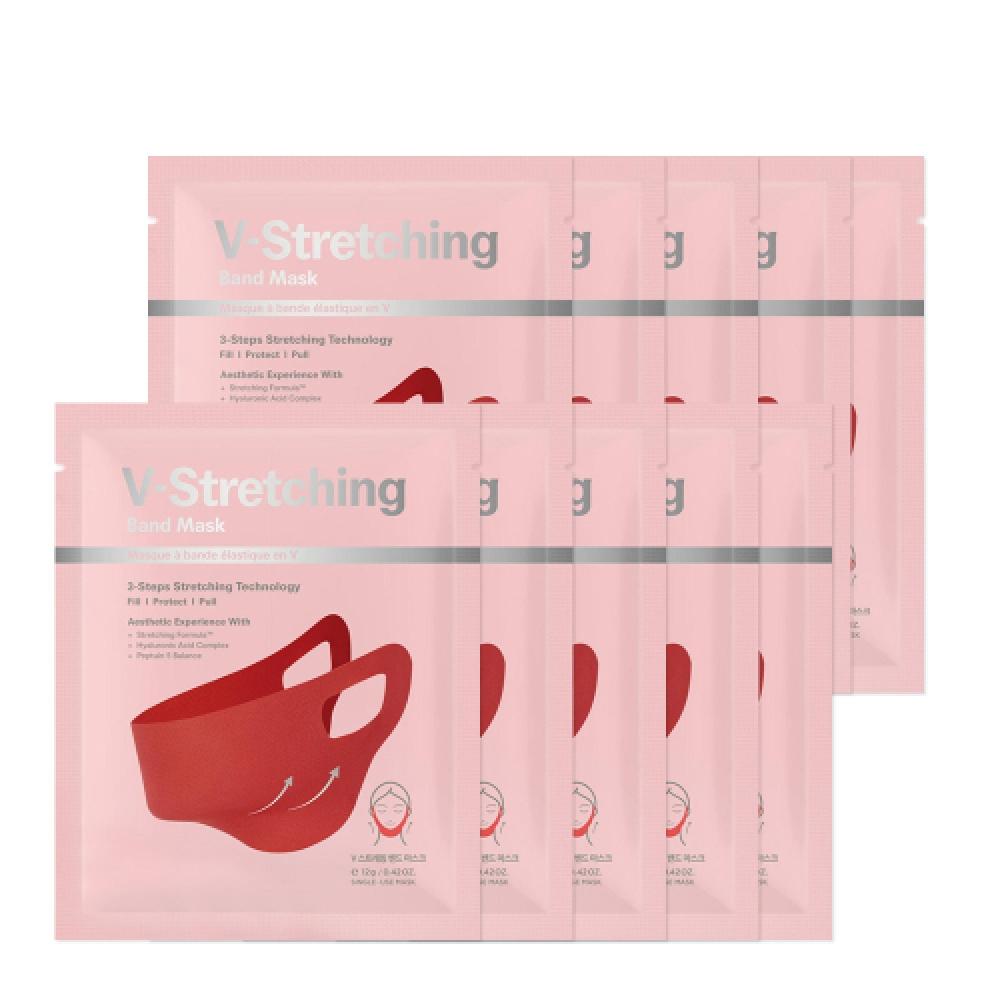 Bellasoo V Stretching Band Mask 10p NONE