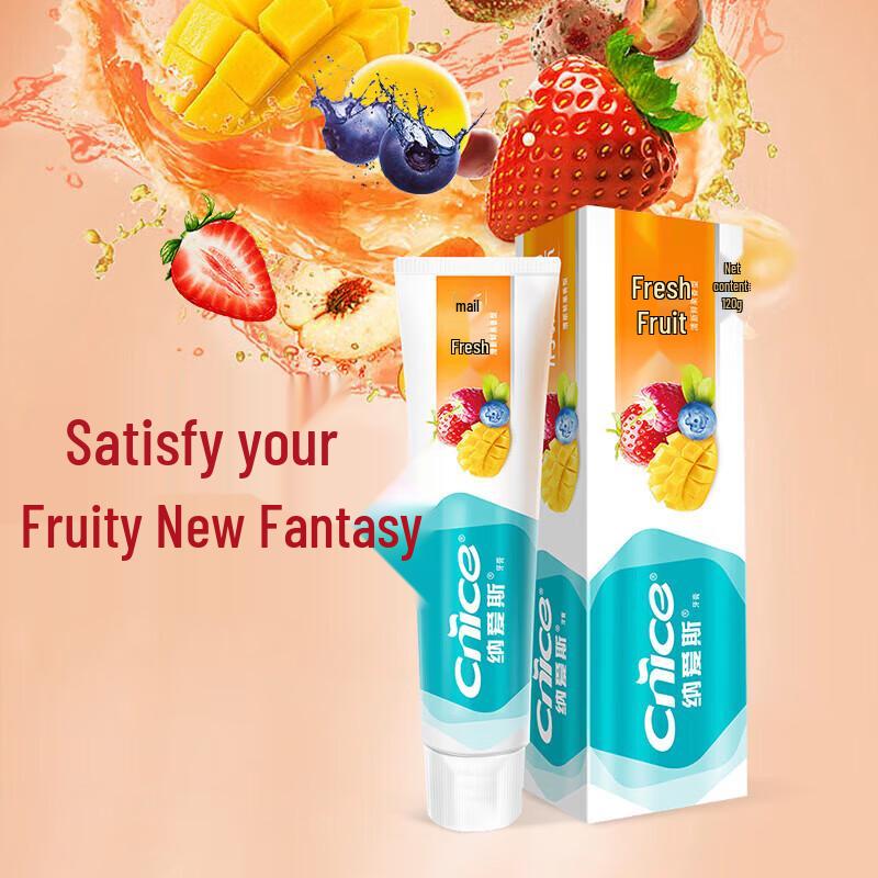 NICE Fresh Fruit Toothpaste
