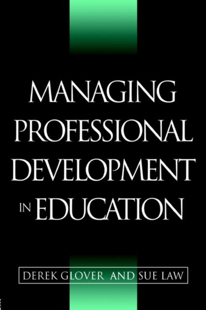The Managing Professional Development In Education Book