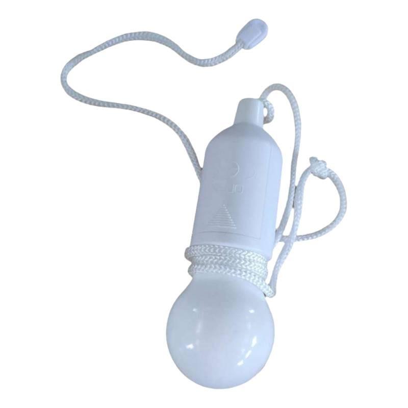 Red Blue Green Black White Orange Yellow Pink Pull Cord Camping Light Led Outdoor Camp Lamp
