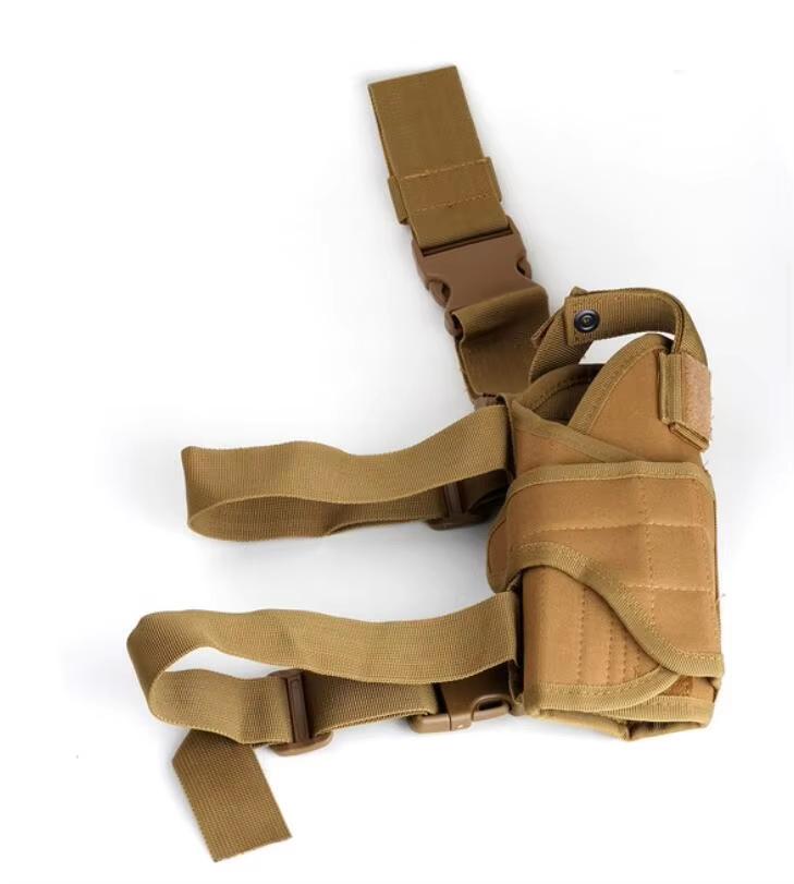 Quick-Draw Leg Holster for Tactical Training & Outdoor Sports - Durable Tactical-Style Gear for Airsoft, Paintball & Simulation