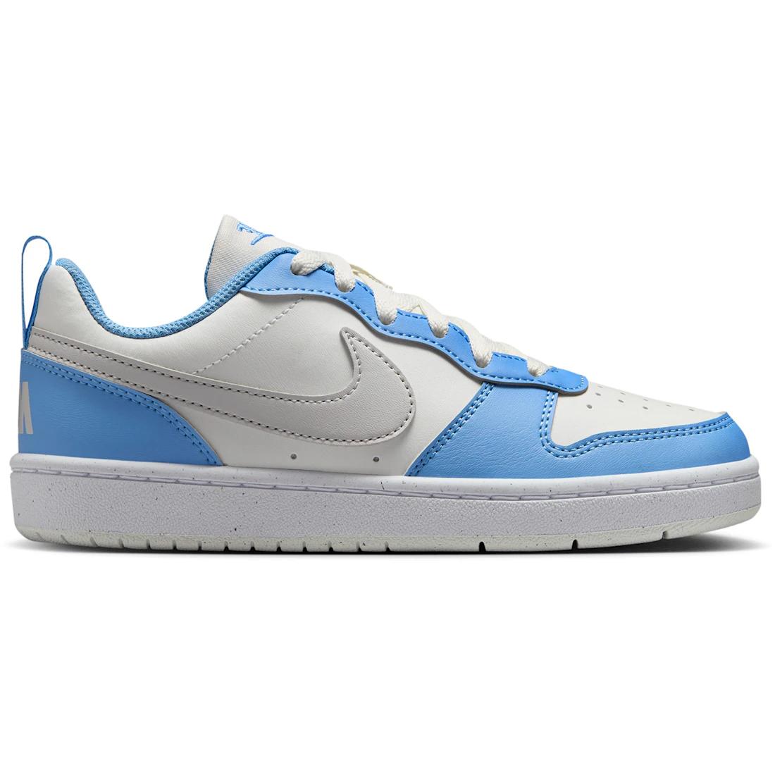 

Sneaker Nike Court Borough Low Recraft Summit White Cobalt Pulse White Vast Grey (GS)(DV5456-128) 36