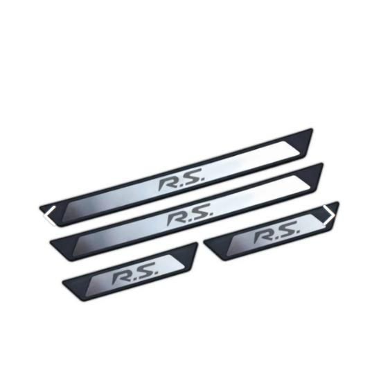 

Renault Clio 5 Krom Kapı Eşik Koruması Rs 2019 Üzeri 4 Parça