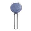 Pressurized Shower Head Set with Coarse Hole Sprinkler for High Water Output and Bath Heater Compatibility