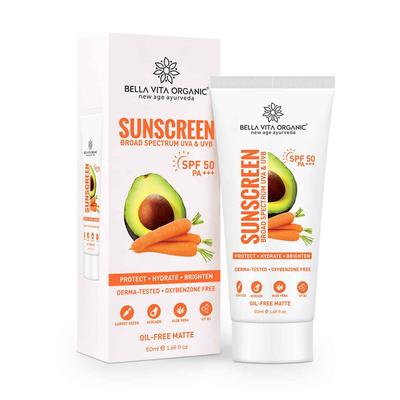 Sunscreen SPF 50 (50 Ml), Sunscreen SPF 50 PA+++,