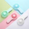 A13I-Portable Mini Handheld Fan USB Rechargeable Fan For Office Dormitory Student Gift Long Endurance