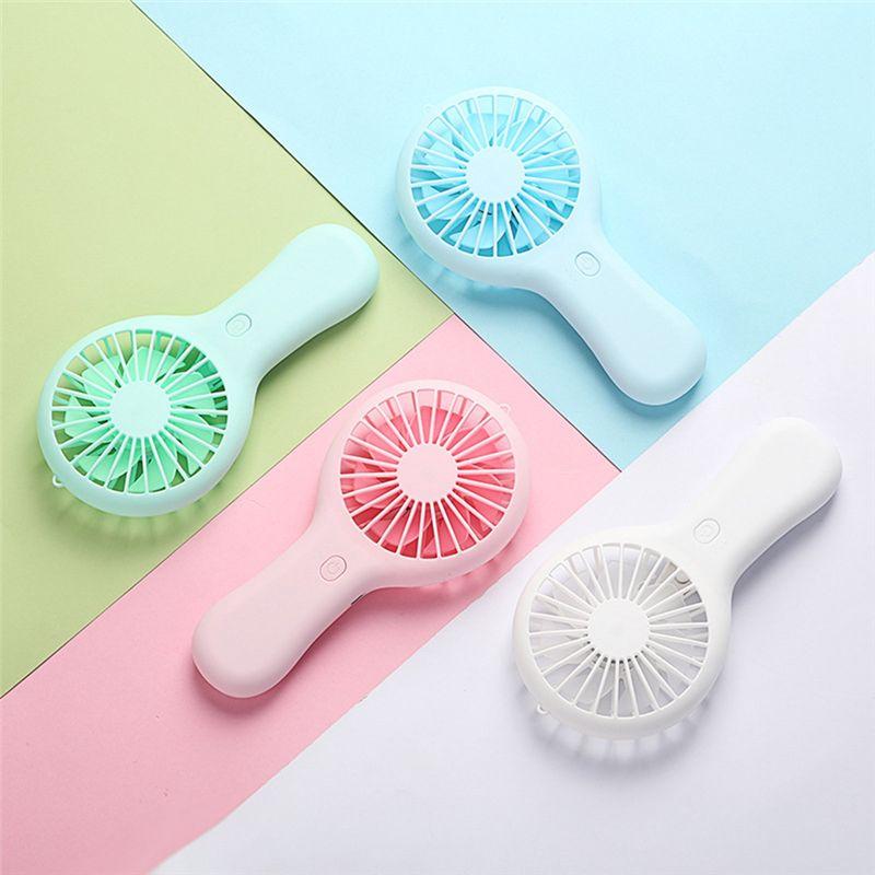 A13I-Portable Mini Handheld Fan USB Rechargeable Fan For Office Dormitory Student Gift Long Endurance