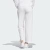 Adidas Verbiage Doubleknit Joggers With Badge Detail And Side Slits Women Bottoms White JE3615