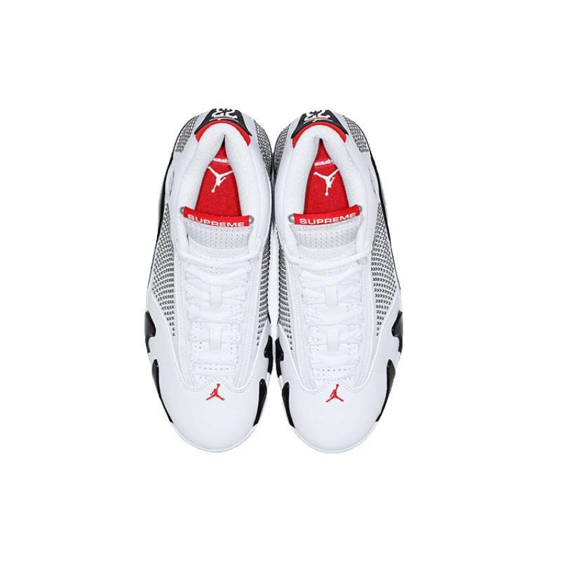 Air Jordan 14 Retro X Supreme 'White' Jordan BV7630-106