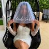 Bride To Be Sash And Veil, Bachelorette Party Accessories, Bridal Shower Gift