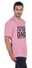 Inkmeso Men  s Graphic Printed   Because I'm The Dad That's Why   Novelty Sarcastic Tshirt Crew Neck Tee For