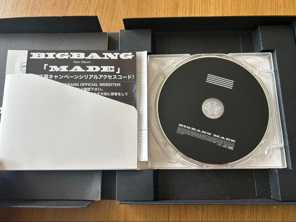 [USED] BIGBANG Album