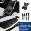 Door Button Lift Panel Silicone Interior Modification Panel Protective Sticker For BYD ATTO 2 2024-2025 Body Kits Accessories