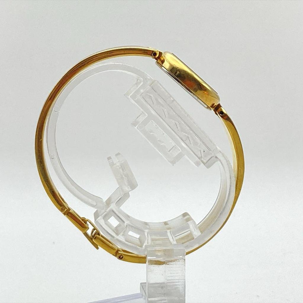 Used Seiko Alba Angne V400-5150 Bangle New Battery