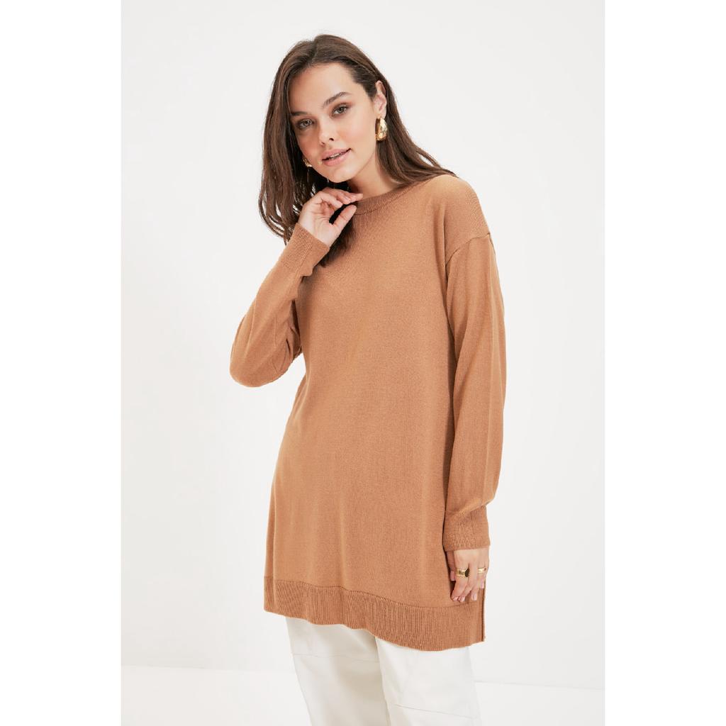 Pulover Tricotat Verde Tctaw22ak0010