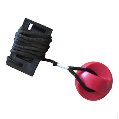 Chiavi di sicurezza per tapis roulant Blocco interruttore di sicurezza magnetico per macchina da corsa fitness