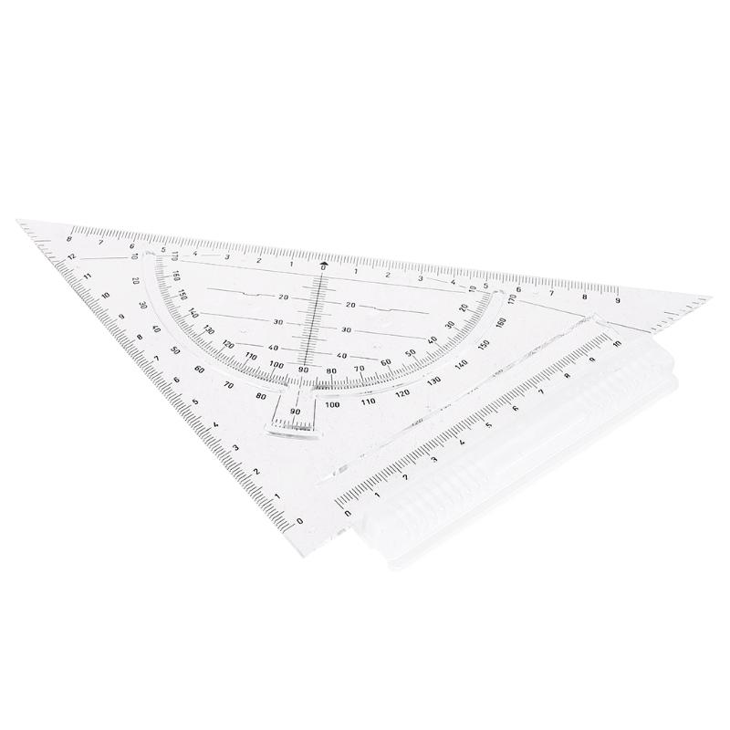 A4 Drawing Board Drafting Table Multifunctional Drawing Board Table with Clear Rule Adjustable Measuring System Compact