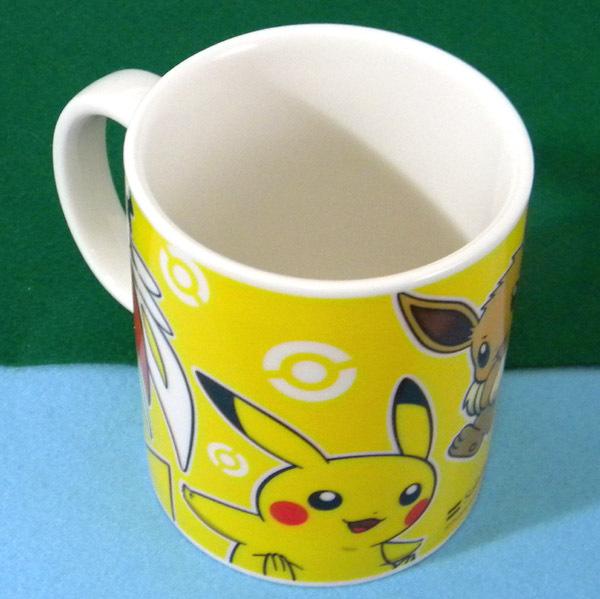 [USED]Mug 300ml of Pokémon SoftBank/Y!mobile SoftBank/Y!mobile Pokémon [Set 2]