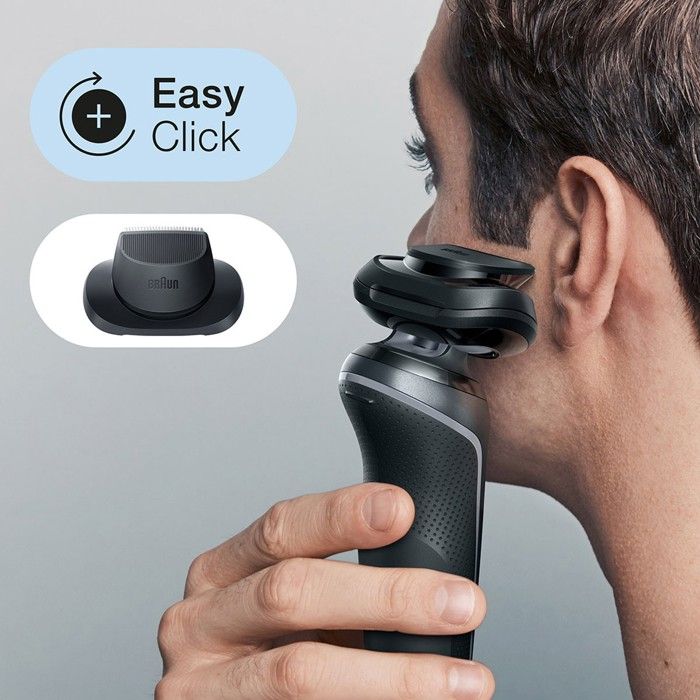 Braun series 6 61-n1200s rasoir électrique avec tondeuse de précision,