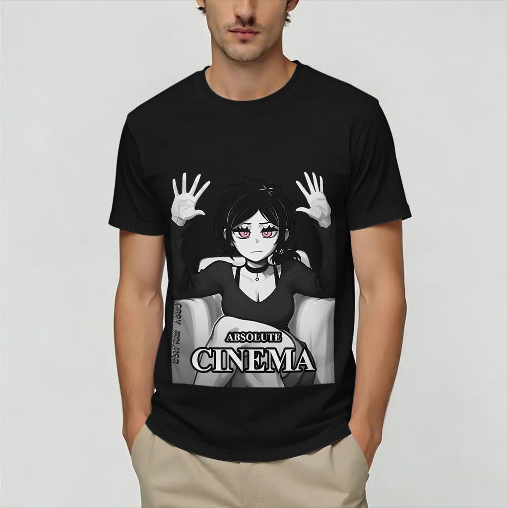 The Coffin Of Andy And Leyley T Shirt Summer Harajuku T Shirts Unisexs 100 CottonOversized Tees Short Sleeve Classic Tops
