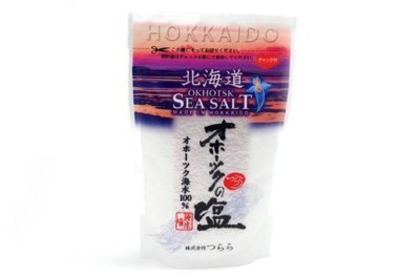 Okhotsk Okhotsk 100g Salt, 100% Seawater,