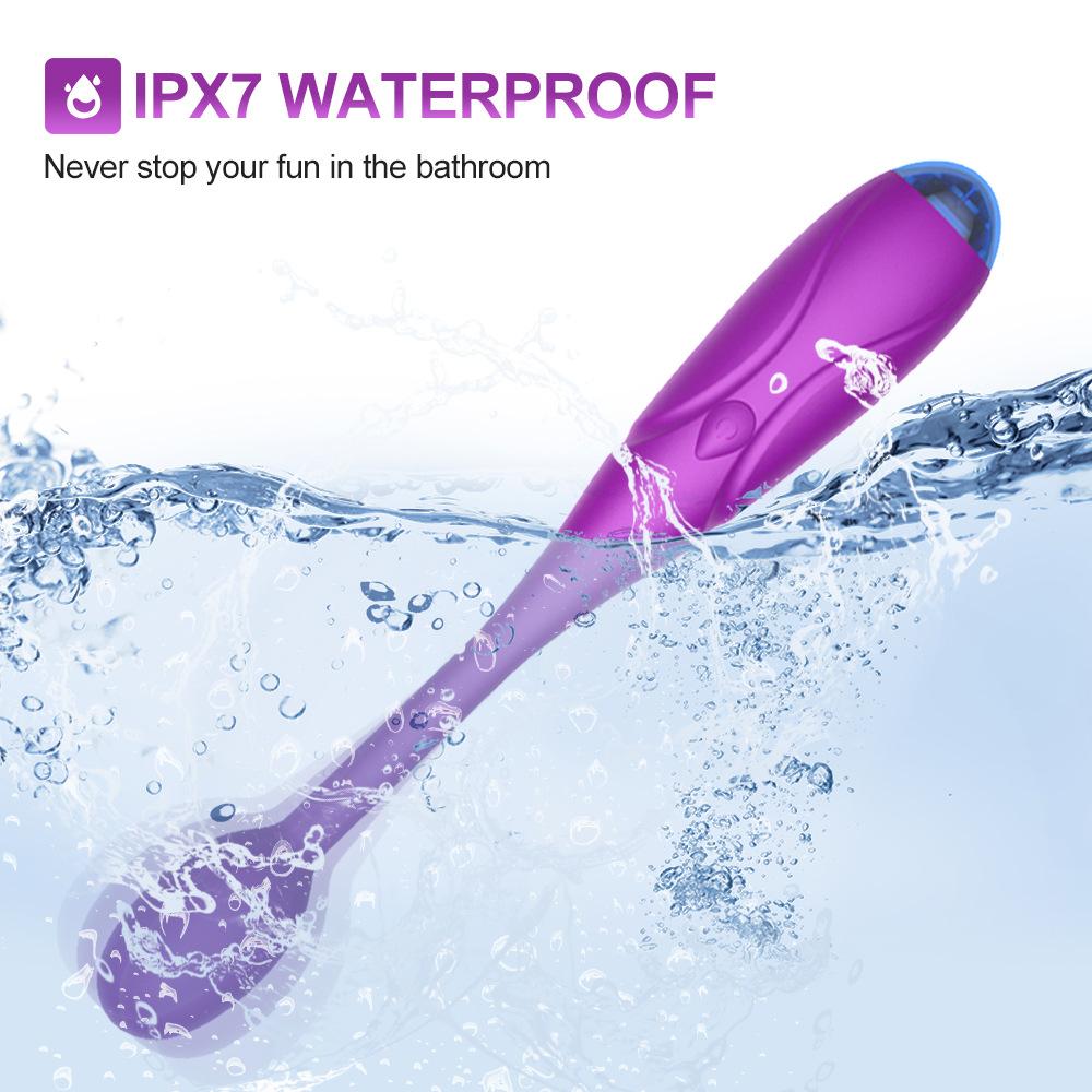 Female Vibrating Vibrator Strong Vibrating Sensation Second Tide Silicone Silent Vibrator Adult Erotic Sex Toys