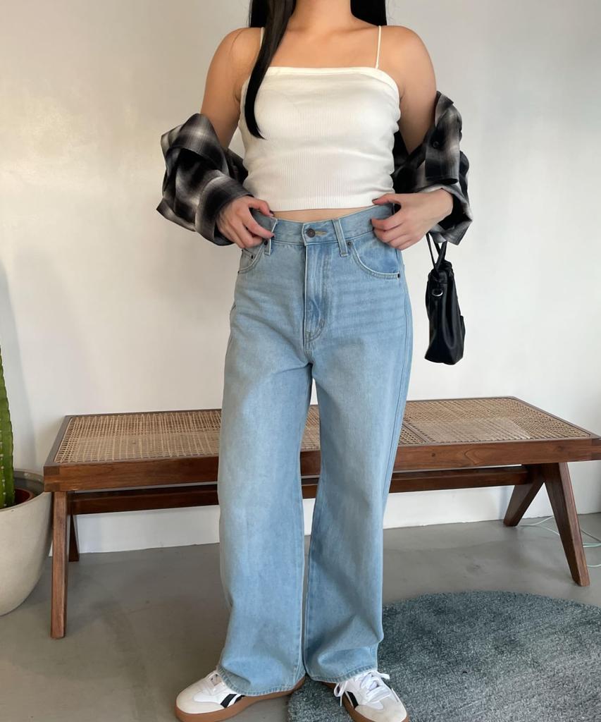 WEGO Natsu Solid Short Size Women's Camisole, Short, Cup-in Cami, Color, Simple, Casual, Length, Gift, Spring/Summer, Autumn/Winter, S, Off-White