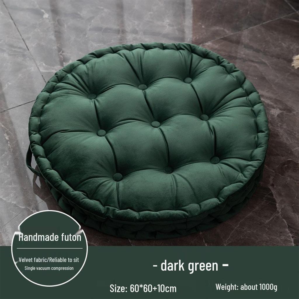 Japanese Tatami Futon Thickened Hip Cushion for Sofa or Meditation