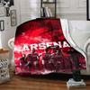 Star Boy Celebration Blankets Flannel Printed Breathable Warm Throw Blanket for Home Office Bedspreads 0708a32