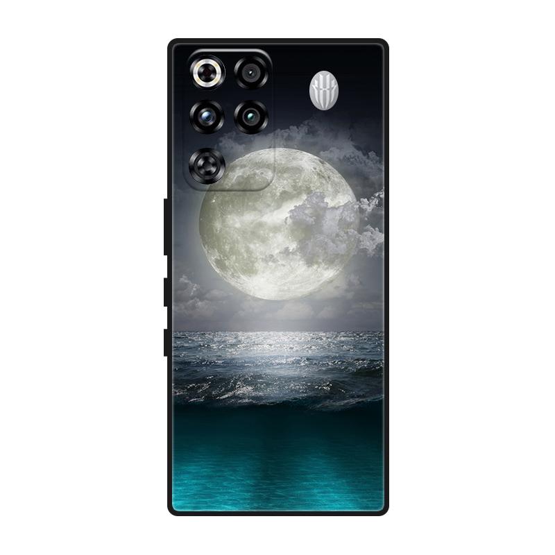 Case For Nubia Red Magic 11 Pro Plus Case Cool Silicone Protective Cover for Red Magic 11 Pro+ 5G Bumper Fundas Black Coque