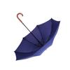 Tri-polar Automatic Large Wood Handle Straight Umbrella