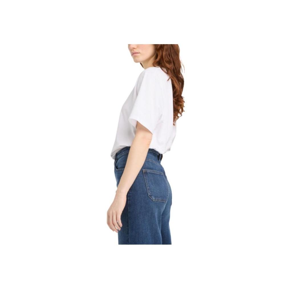 Timberland SS25 Fashion Versatile Outdoor Casual Breathable Short Sleeve T-Shirt Unisex Tops White A43C5-100